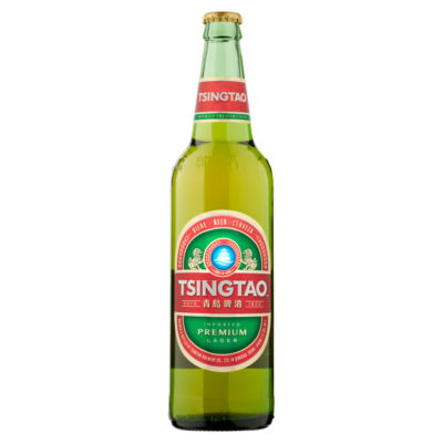 Tsingtao Beer Premium Lager 640ml