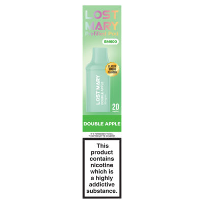 Lost Mary BM600 Refill Pod Double Apple 20mg/ml 2 x 2ml