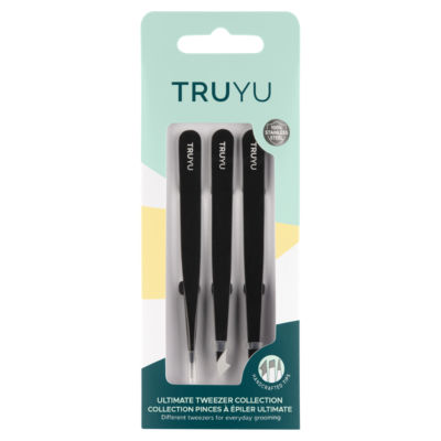 QVS Three Tweezer Tips