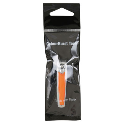 ColourBurst Fingernail Clipper (Orange)