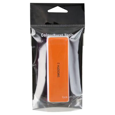 ColourBurst Nail Buffer Orange