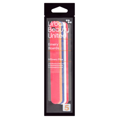 Ubu 5 Emery Boards M'Emery Files