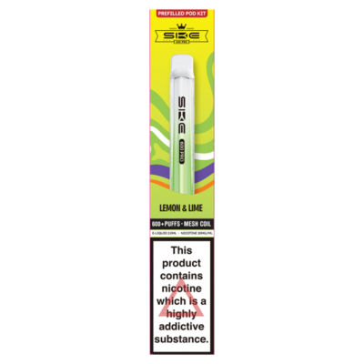 SKE 600 Pro Kit Lemon & Lime 20mg/2ml