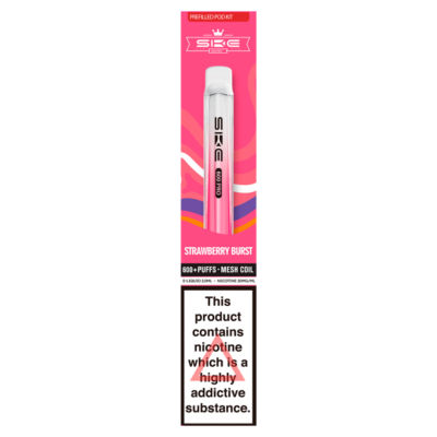 SKE 600 Pro Strawberry Burst Prefilled Pod Kit 20mg/ml