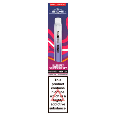 SKE 600 Pro Kit Blueberry Sour Raspberry 20mg/2ml