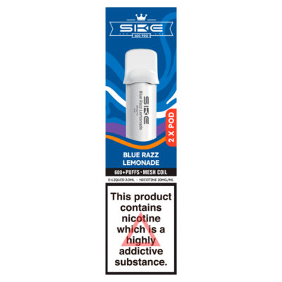 SKE 600 Pro Pods Blue Razz Lemonade 20mg/ 2ML X 2 Pods
