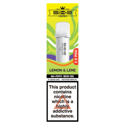 SKE 600 Pro Pods Lemon & Lime 20mg/2 ML X 2 Pods