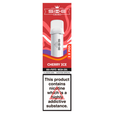 SKE 600 Pro Pods Cherry Ice 20mg/2ML X 2 Pods