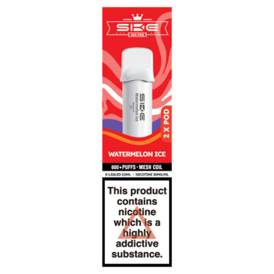 SKE 600 Pro Pods Watermelon Ice 20mg/ 2ml x 2 Pods