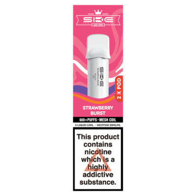 SKE 600 Pro Pods Strawberry Burst 20mg/ 2ML X 2 Pods