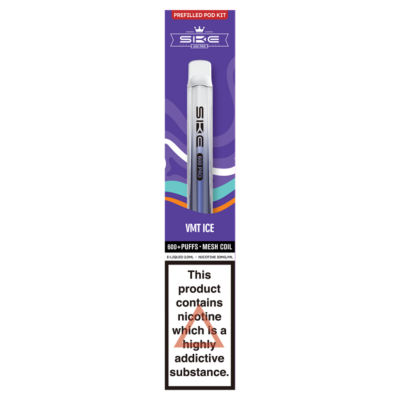 SKE 600 Pro VMT Ice Prefilled Pod Kit 20mg/ml