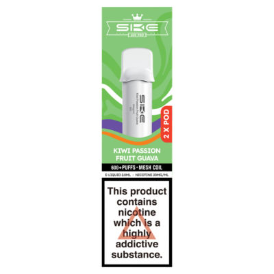 SKE 600 Pro Pods Kiwi Passion Fruit Guava 2x 20mg/2ml