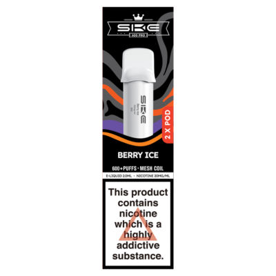 SKE 600 Pro Pods Berry Ice 20mg /2 ML X 2 Pods