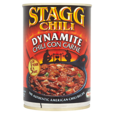 Stagg Dynamite Hot Chili Con Carne 400g