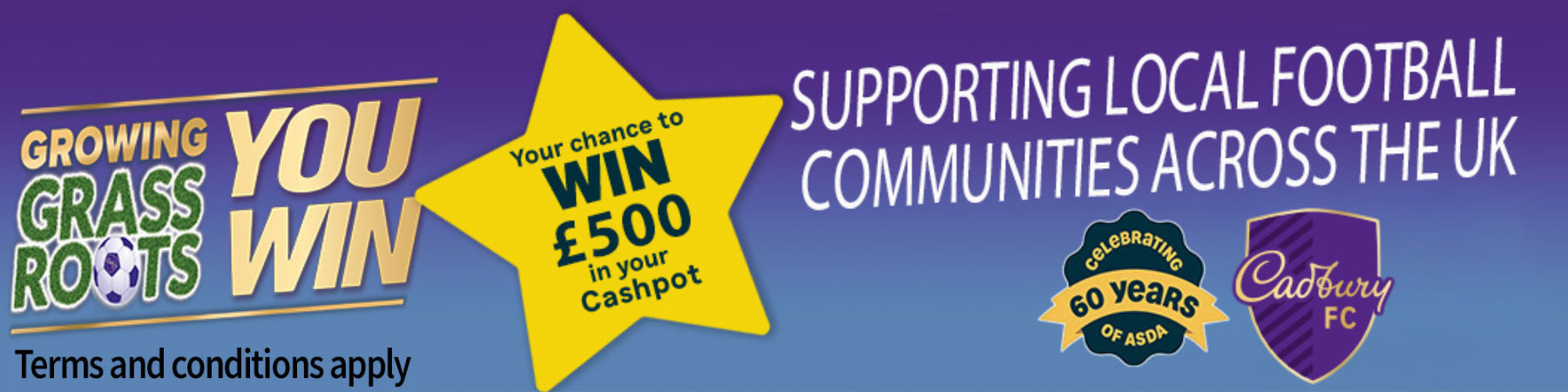 Cadbury - Chance to win £500