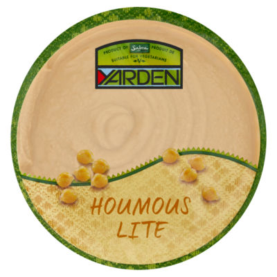 Yarden Houmous Reduced Calories 250G