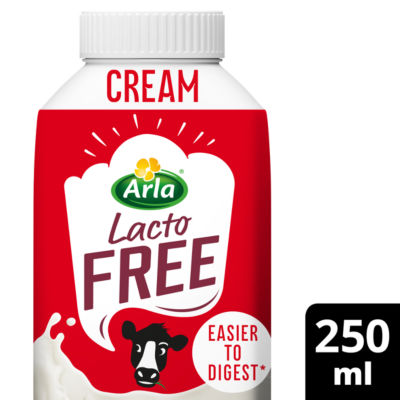 Arla Lactofree Cream 250Ml