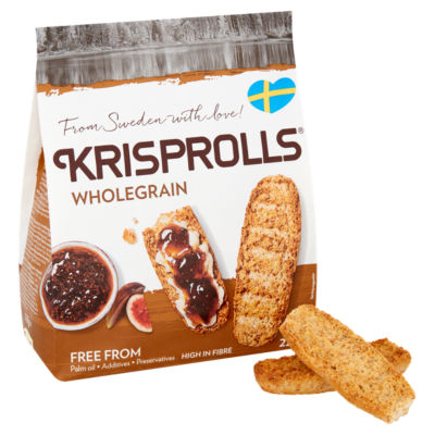 PAGEN Wholegrain Krisprolls 225G