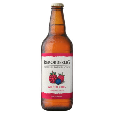 REKORDERLIG Premium Swedish Cider Wild Berries 500ml