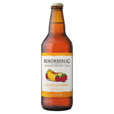 REKORDERLIG Mango - Raspberry Premium Fruit Cider 500ml Bottle