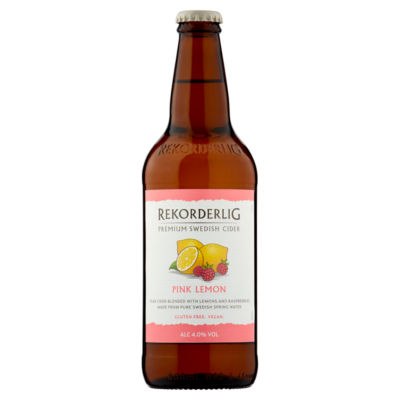 REKORDERLIG Premium Swedish Pink Lemon Cider