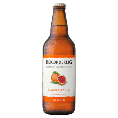 REKORDERLIG Premium Swedish Blood Orange Cider