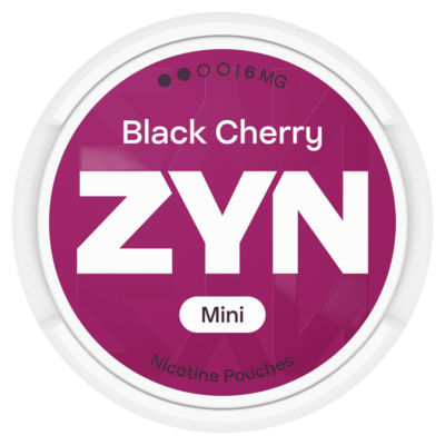 ZYN Black Cherry Mini Strong Nicotine 6mg x 20 Pouches 8g