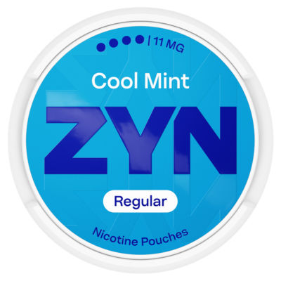 ZYN Cool Mint X Strong Nicotine 11mg x 21 Pouches 14.7g