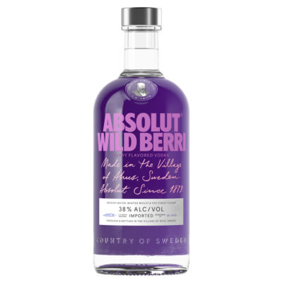 Absolut Wild Berri Flavoured Vodka, 70 Cl, The Bottle Club - Image 2