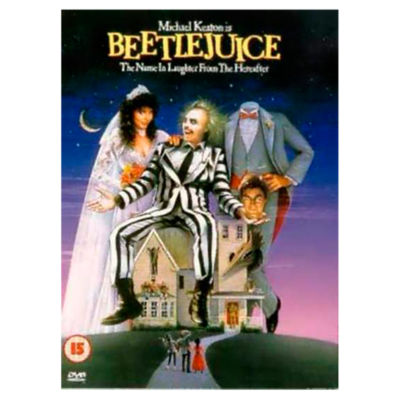DVD Beetlejuice - DVD
