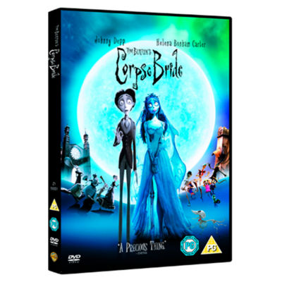 DVD Corpse Bride - DVD