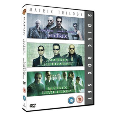 ASDA Matrix Trilogy Dvd