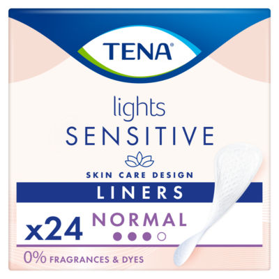 Lights by TENA lights Normal Liner 24 pack