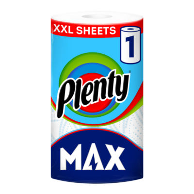 Plenty Max Kitchen Roll 1 Roll