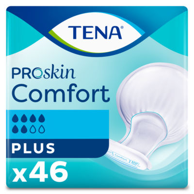Tena PROskin Comfort Plus Pads 46 Pack