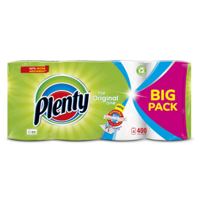 Original Kitchen Roll 4 Rolls
