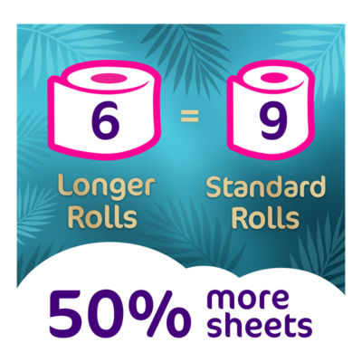 Cushelle Quilted 3Ply Double Size Soft Absorbent Toilet Tissue 32 - View #6