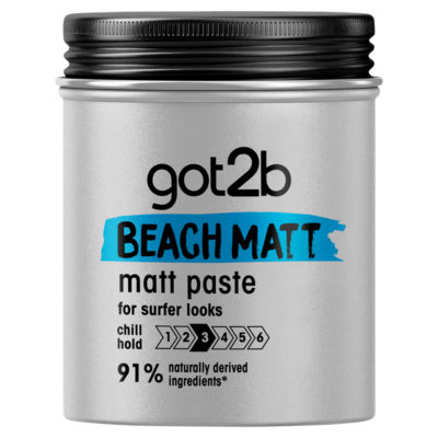 Got2b Hair Texture Paste Beach Matt 100ml