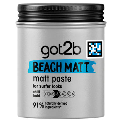 Got2b got2b Beach Matt Texture Hair Paste 100ml