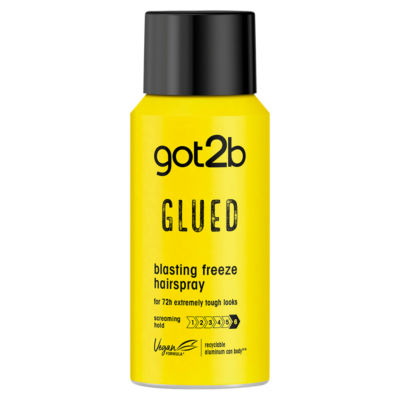 Got2b Glued Hairspray Blasting Freeze Hold Travel 100ml