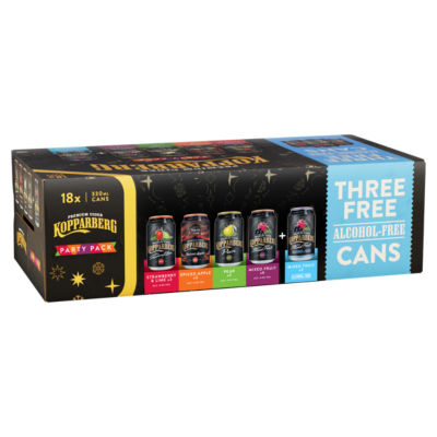 Kopparberg Premium Cider 18 x 330ml