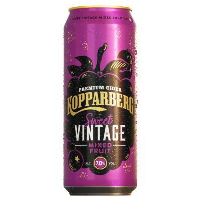 Kopparberg Sweet Vintage Mixed Fruit Premium Cider 500ml - ASDA