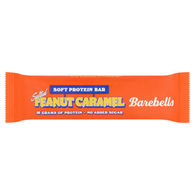 Barebells soft protein bar salted peanut caramel