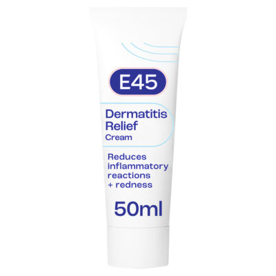 E45 Dermatitis Cream Treatment of Itchy Skin & Redness 50ml