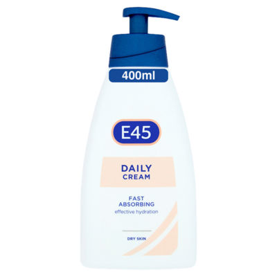 E45 Daily Cream Fast Absorbing 400ml