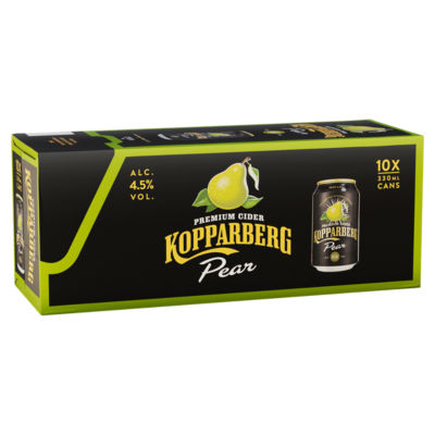 Kopparberg Pear 10X330ml