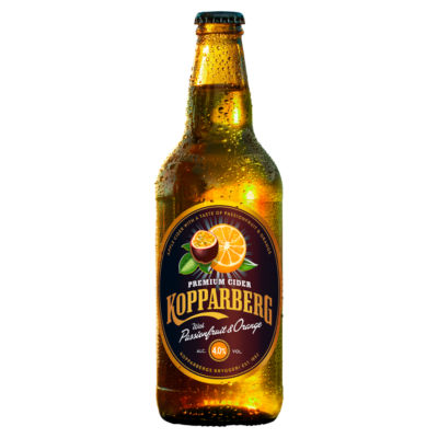 Kopparberg Passionfruit & Orange Cider