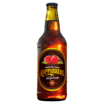 Kopparberg Premium Cider with Raspberry