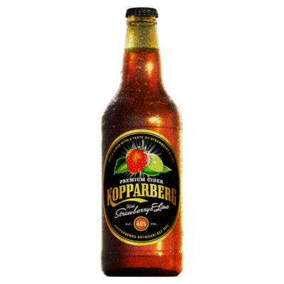 Kopparberg Premium Cider - Strawberry & Lime 500ml
