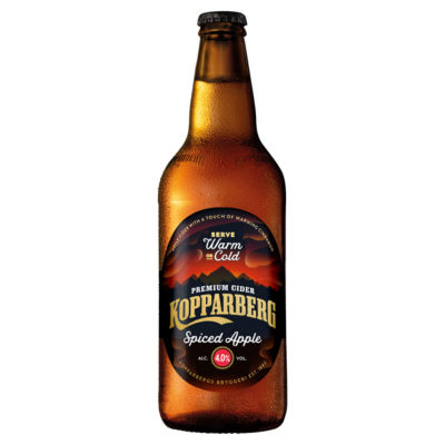 Kopparberg Premium Cider - Spiced Apple 500ml
